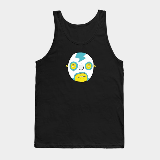 Wrestler #5 Tank Top by eclistrations